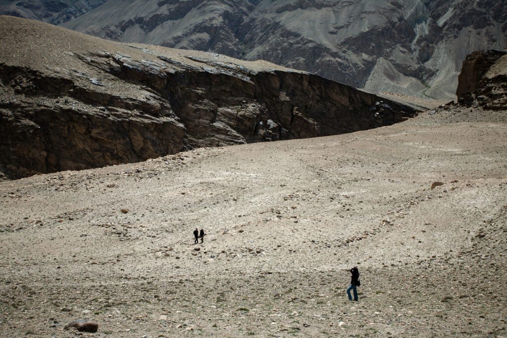 Procházky v Pamíru v Tádžikistánu