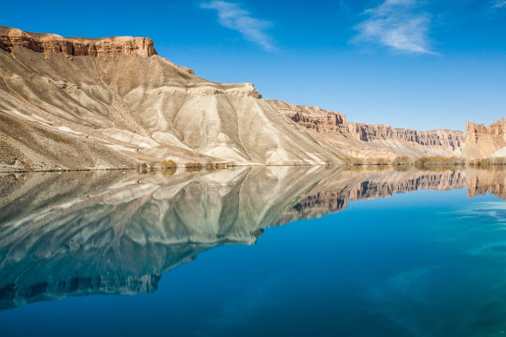 Band-e Amir, Afgánistán