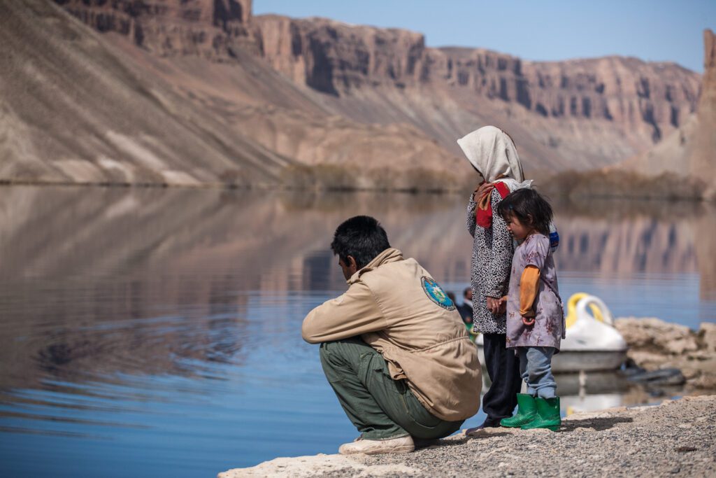 Band-e Amir, Afgánistán