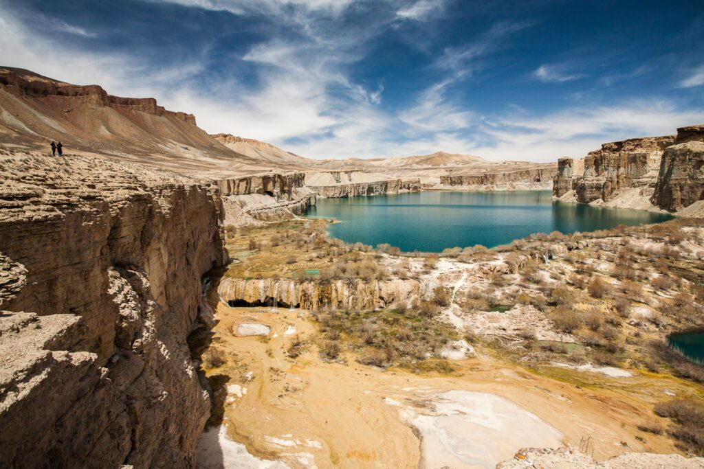 Band-e Amir, Afgánistán