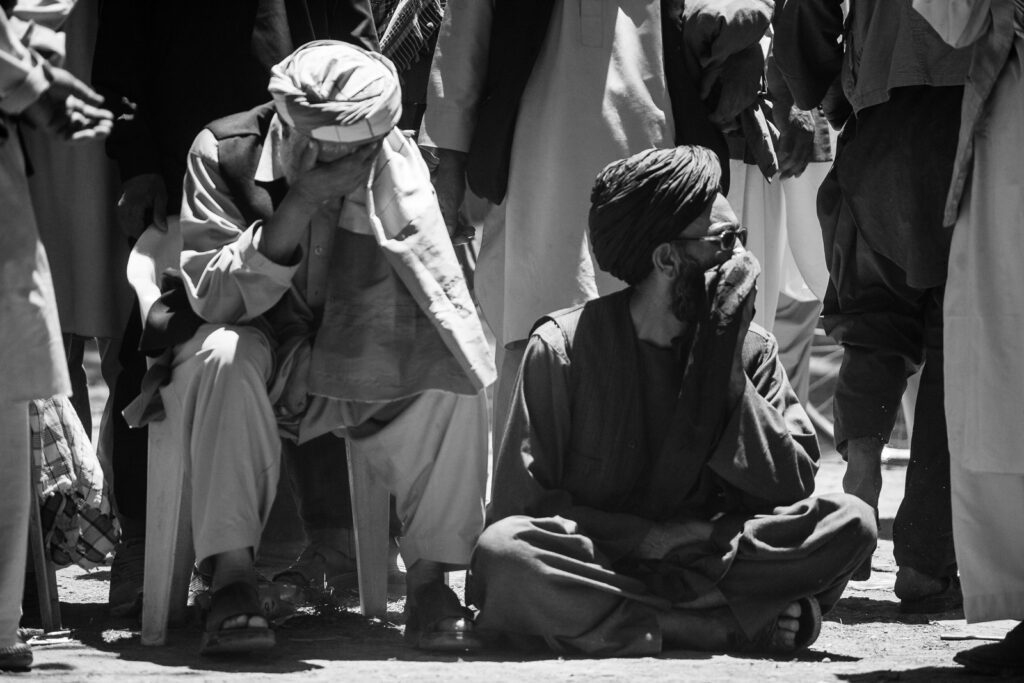 Ptačí zápas v Kábulu