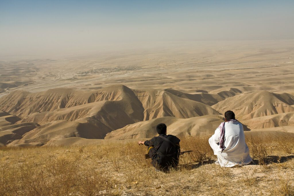Výhkad na Mazár v Afgánistánu