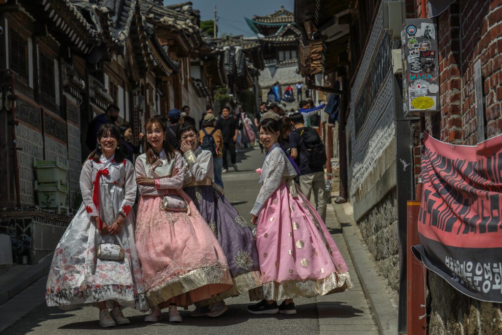 Bukchon vesnička v Soulu