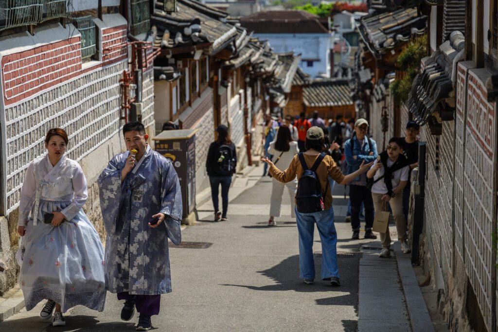 Bukchon vesnička v Soulu