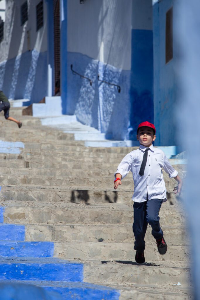 Procházka po "Modrém městě"