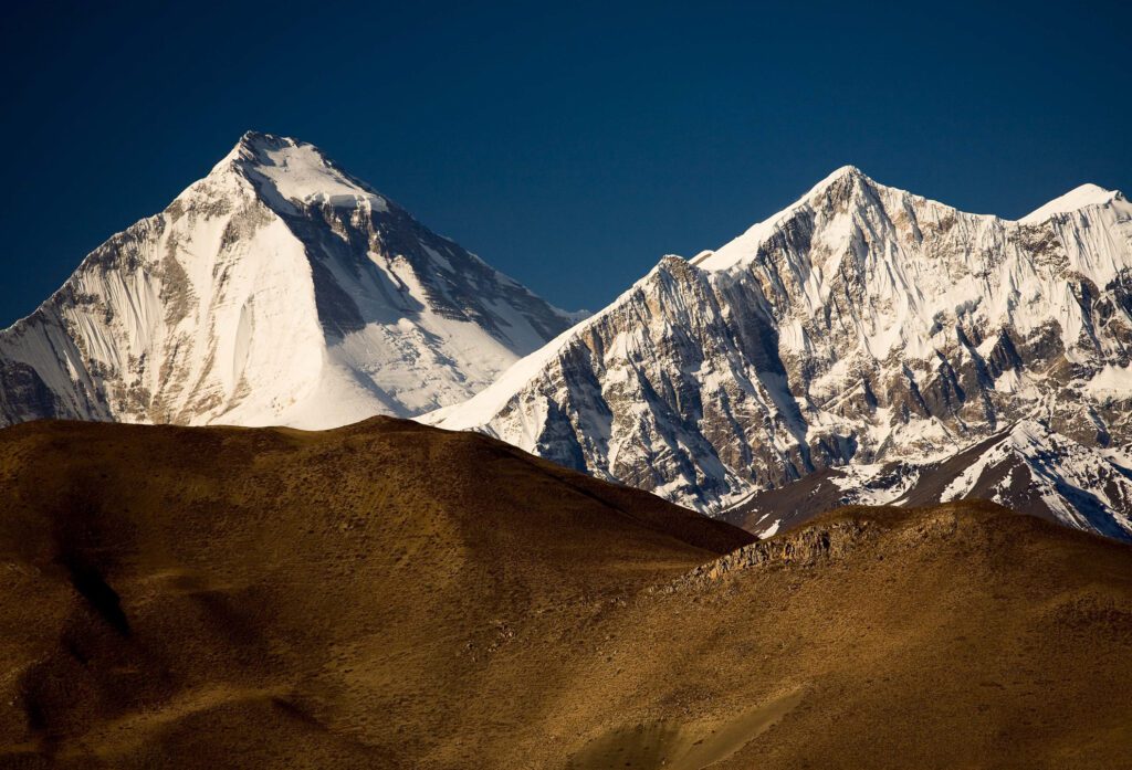 Daulaghiri, Anapurna trek