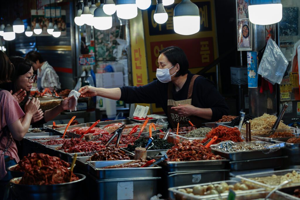 Noční trh Gwangjang