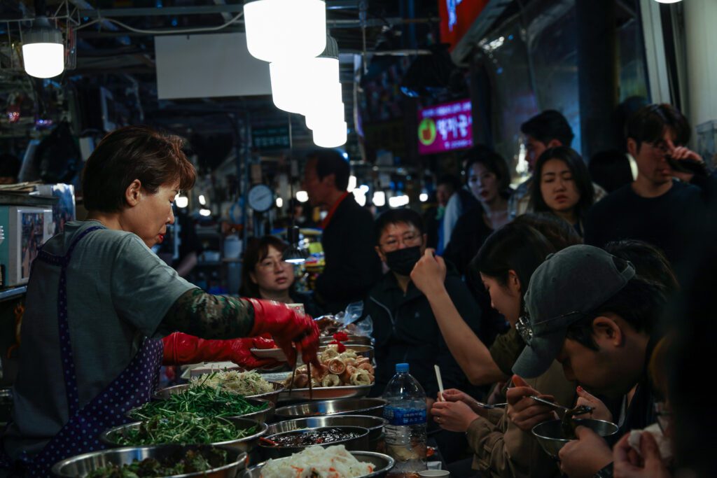 Noční trh Gwangjang