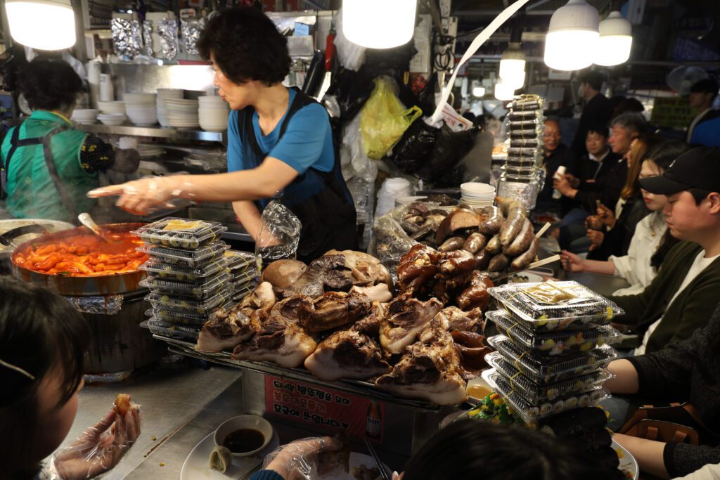 Noční trh Gwangjang