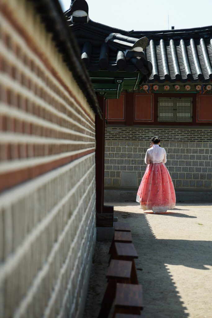 Palác Gyeongbokgung v Soulu