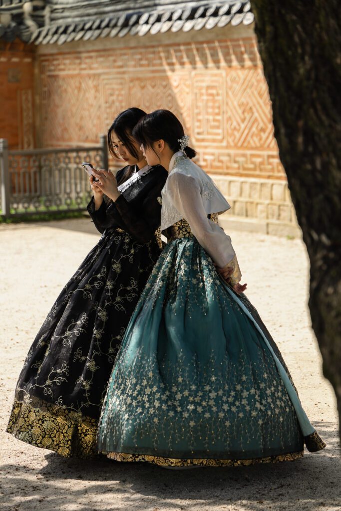 Palác Gyeongbokgung v Soulu