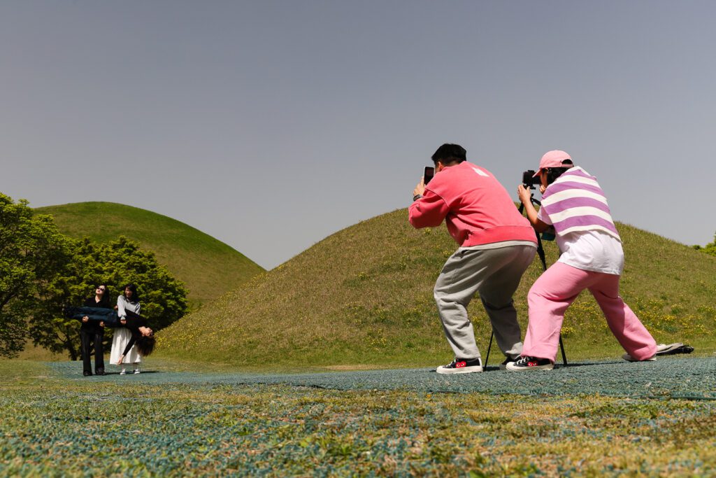 Selfie spot v Gyeongju