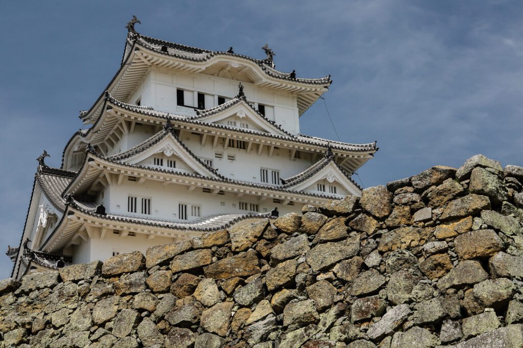 hrad Himeji