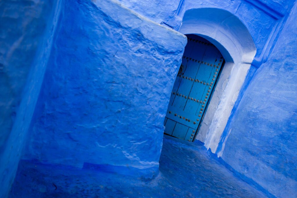 Procházka po "Modrém městě"