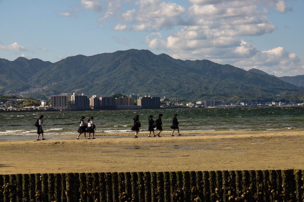 Myiajima a Hiroshima