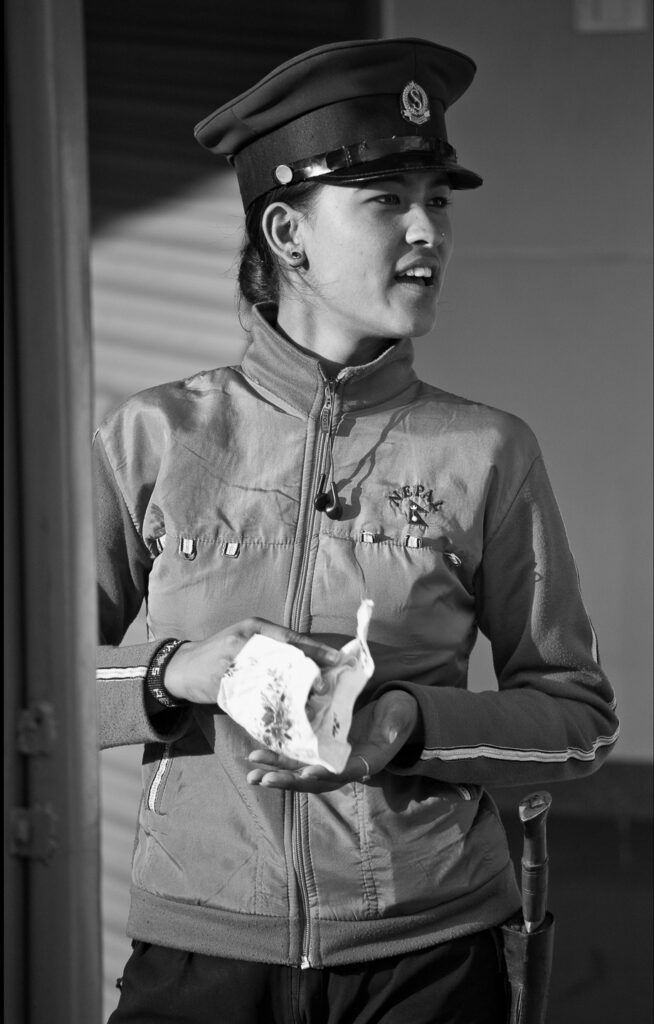 Slečna v Kátmandů