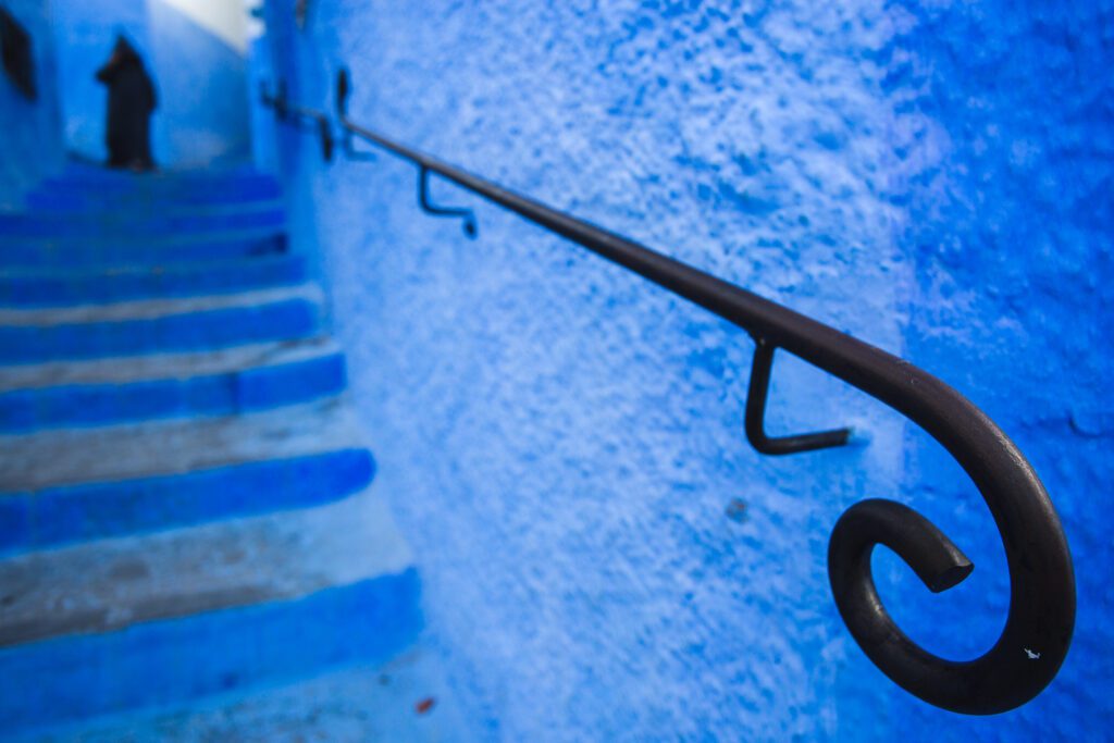 Procházka po "Modrém městě"