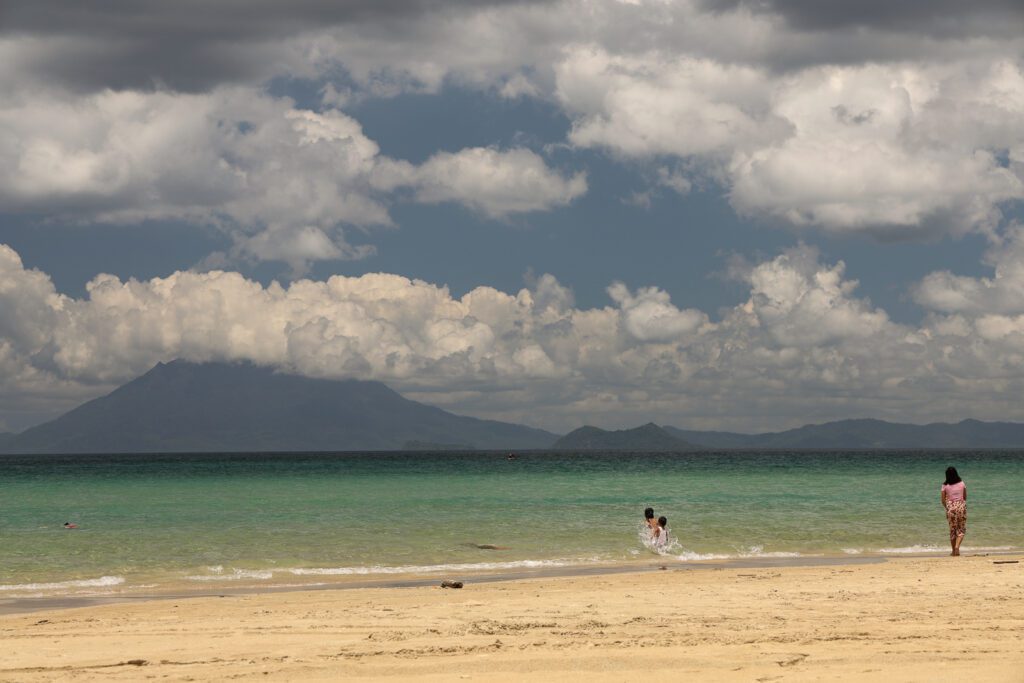 Ostrov Palawan - moře a tak
