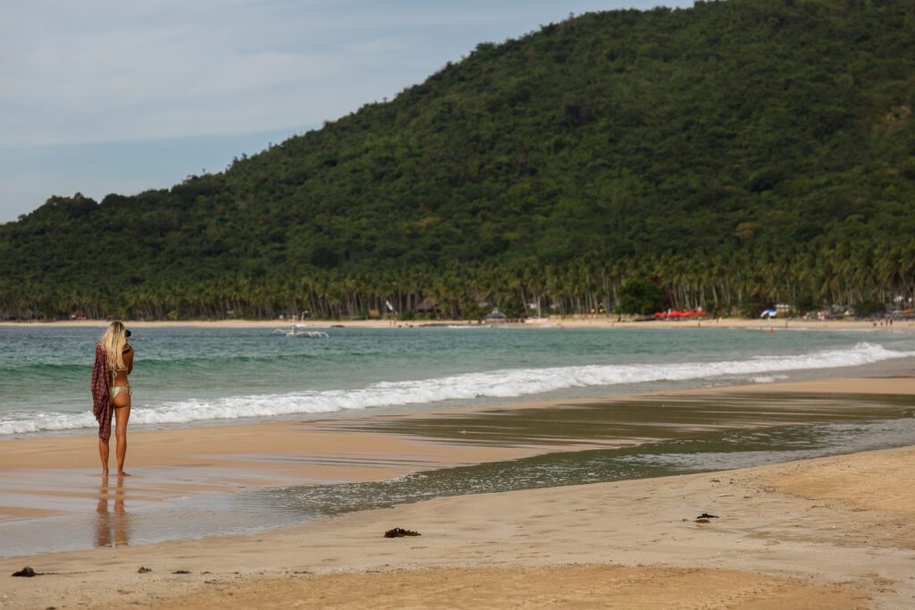 Ostrov Palawan - moře a tak