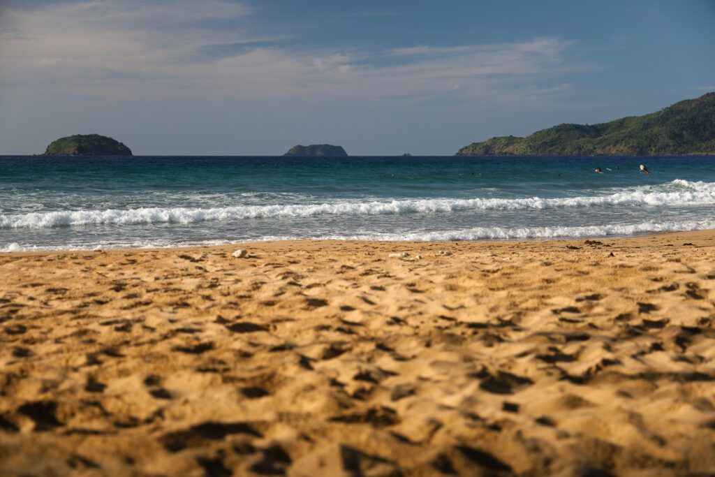 Ostrov Palawan - moře a tak