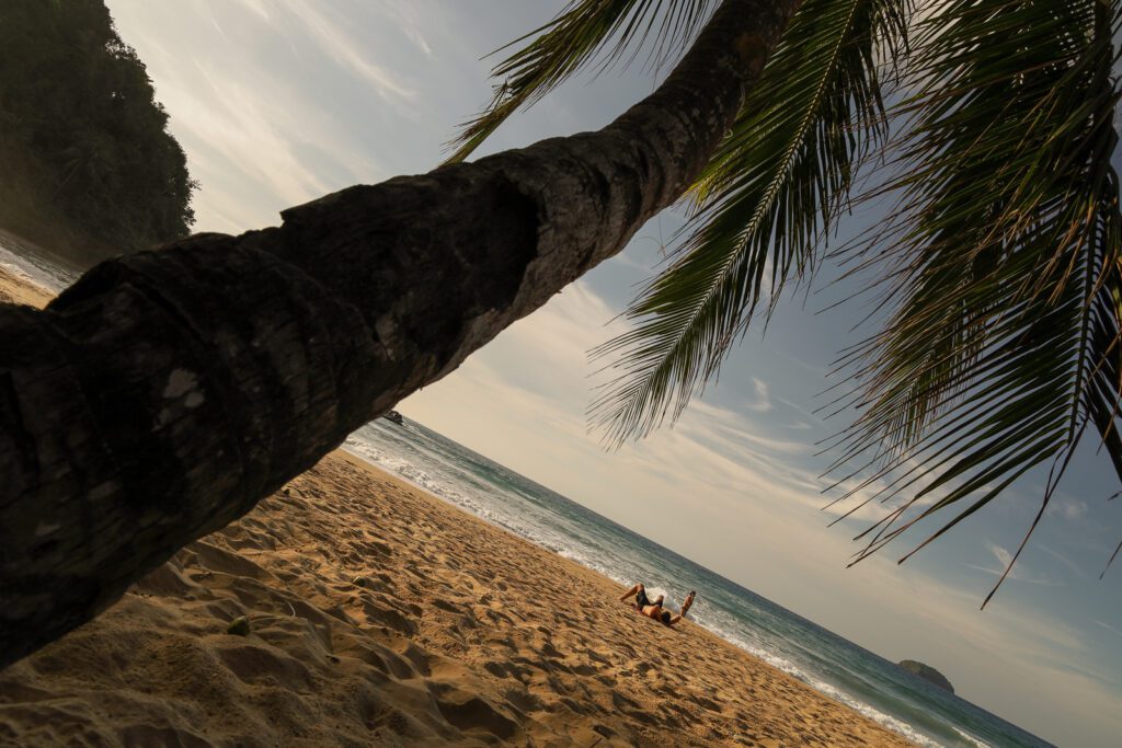 Ostrov Palawan - moře a tak