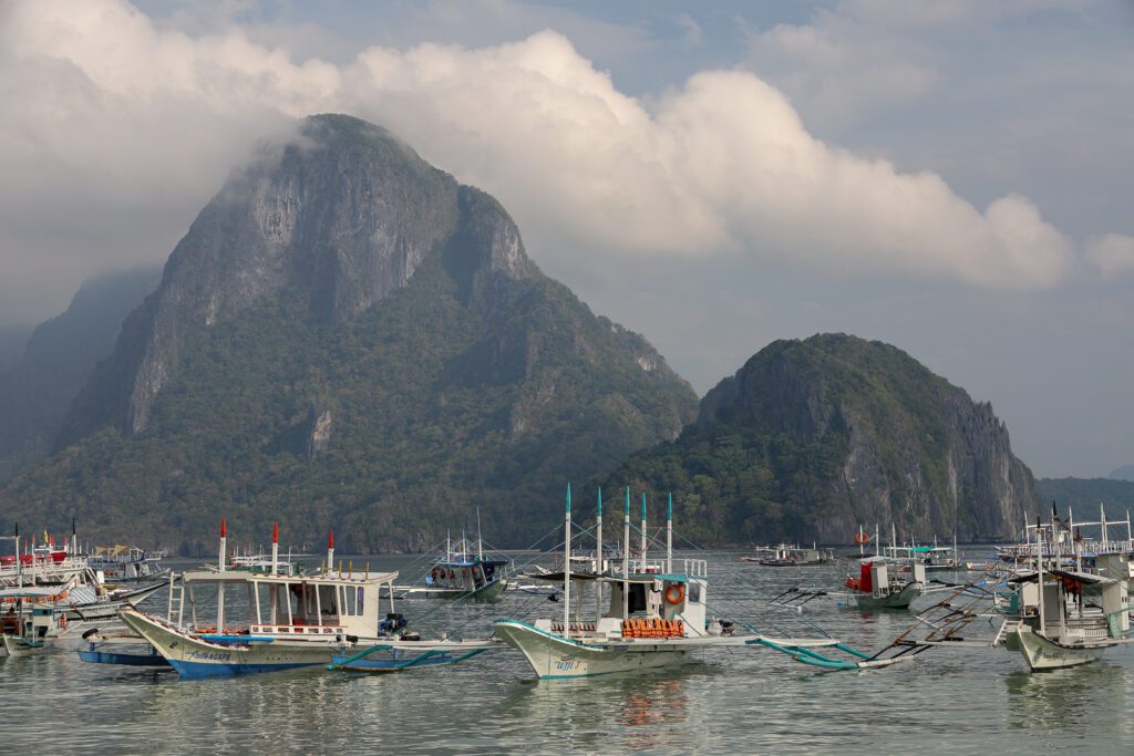 Ostrov Palawan - moře a tak