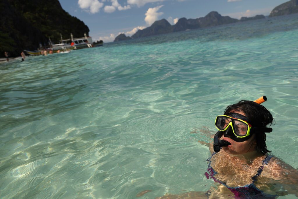 Ostrov Palawan - moře a tak