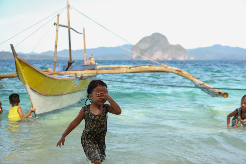 Ostrov Palawan - moře a tak