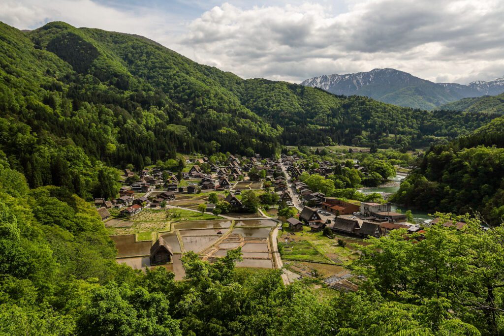 Shirakawago a Gokayama