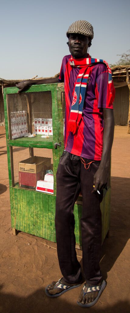 Vysoký pán v Jižním Súdánu