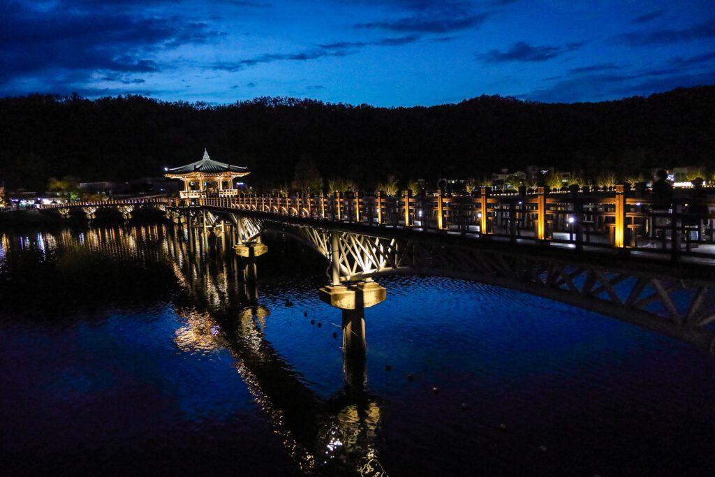 Weolyeonggyo most v Andongu