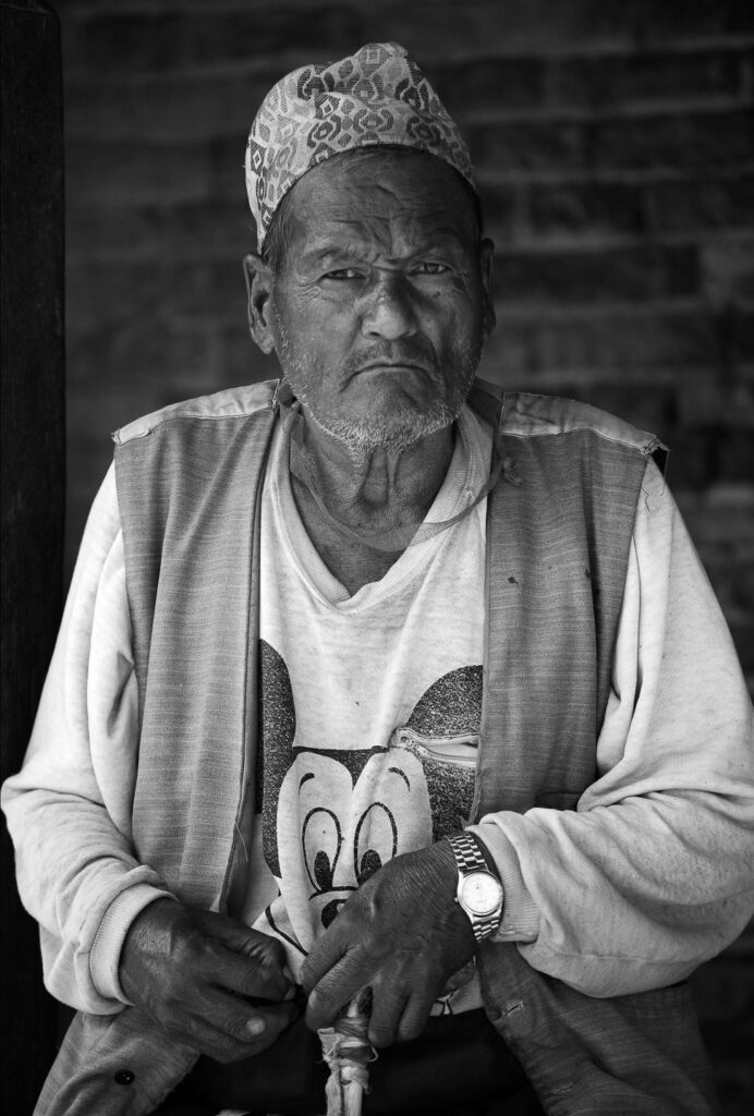 Děda v tričku, Kátmandů